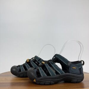 Little Kids Keen Newport H2 Blue Waterproof Strappy Shoes Sandals Size 12 C GUC